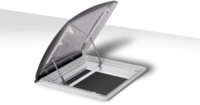 Brunner Dachhaube roofSTAR 4 LED elektr. + L&uuml;ft