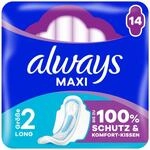 always Maxi Binde Long mit Fl&uuml;geln 14