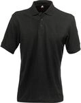 ACODE Polo-Shirt Basecamp Uni Code 1724 PIQ schwarz 48/50 (M)