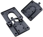 HP Quick Release Bracket 2 - Montagehalterung Desktop zu Wand/Monitor