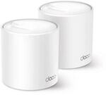 TP-LINK Deco X60 - WLAN-System - 2 Router - Netz 1GbE - Wi-Fi 6 - Dual-Band - Router