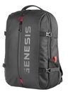 natec Genesis PALLAD 410 Notebook-Rucksack, schwarz (15,6")