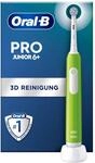 Oral-B Junior Base Green Elektrische Kinderzahnb&uuml;rste