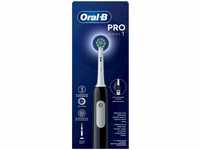 Oral-B Pro 1 Cross Action Black Elektrische Zahnbürste