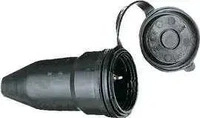 BRENNENSTUHL 1082050, Brennenstuhl Gummikupplung Schutzkontakt 230V