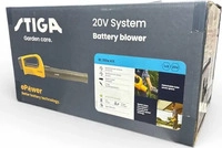 STIGA 271504108/ST2, STIGA BL 100e Kit 20 V Akku-Laubbl&auml;ser (inkl. Akku und