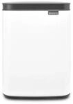 Brabantia Bo M&uuml;lleimer, 4L - White M&uuml;lleimer