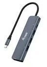 Equip USB-C 5-in-1 Multifunktionsadapter - HDMI - USB 3.2 Gen1 - 100W USB PD - USB