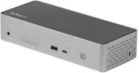 StarTech.com USB-C Dock, 4K 60Hz Quad Monitor DisplayPort & HDMI, Universal USB C
