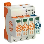 OBO 5093533, OBO BLITZSTROMABL+&Uuml;SS 3P.+NPE 280V / V50-3+NPE+FS-280 NEU 5093533