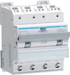 HAGER ADM463QC, Hager FI-LS 4P 6KA C13A 30MA A QC/QB / HAGER ADM463QC