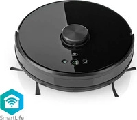 NEDIS WIFIVCL001CBK, Nedis SAUG/WISCH ROBOTER SMART 0,6L / NEDIS WIFIVCL001CBK SW