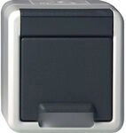 Gira SCHUKO KD WG AP GRAU / GIRA 444030 WG-AP 444030