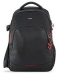 Hama Kamera-Rucksack "Ohio", 190, Schwarz/Rot