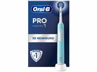 Oral-B Pro 1 Sensitive Clean Caribbean Blue Elektrische Zahnbürste