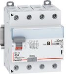 Legrand FI-SCHALTER 40A 4P 30MA B / LEGRAN 411966 DX3 411966