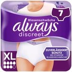 always Discreet Inkontinenz Pants Plus XL 7 Inkontinenz-H&ouml;schen
