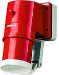 Mennekes CEE-AUFBAU-GER.STECK.400V-5X16 / MENNEK 400 M.KLAPPD. IP44 AM 400