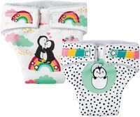 Heless GmbH Pu-Stoffwindeln Pinguin 2er, 35-45cm