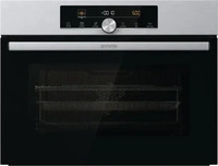 GORENJE 740366, Gorenje BCM4547A10X Kompakt-Einbau-Kombi-Backofen mit