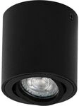 Ledvance AUFBAULEUCHTE GU10 SCHWARZ / LEDVAN SPOT SURFACE R25M549 4058075758629