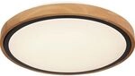 Globo DECKENLEUCHTE LED 12W CCT / GLOBO BRUNO SCHWARZ 25E504 41764-12