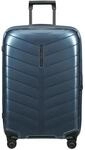 SAMSONITE ATTRIX SPINNER 69 / 25, STEEL BLUE Reisekoffer