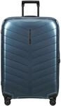 SAMSONITE ATTRIX SPINNER 75/28, STEEL BLUE Reisekoffer