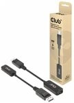 Club 3D Videoadapter - DisplayPort m&auml;nnlich zu HDMI weiblich - 10 cm - aktiv,