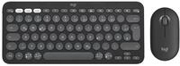 Logitech PEBBLE 2 COMBO TONAL WHITE DEU