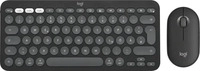 LOGITECH 920-012208, Logitech Pebble 2 Combo for Mac - Tastatur-und-Maus-Set