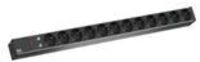 Bachmann IT PDU Basic - Stromverteilungseinheit (Rack - einbauf&auml;hig)
