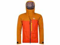 Ortovox 3L Ravine Shell Jacket M hot orange S 7086000006