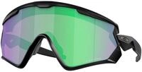 Oakley Wind Jacket Prizm Road Jade / matte black OO9418-2845