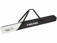 Head Rebels Single Skibag - 197,5 cm black/white 383933