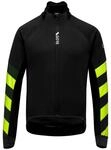 GOREWEAR C5 Windstopper Signal Thermo Jacke Herren black/neon yellow S 101010-9908-S
