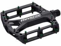 Reverse Black One Pedals black/green 933000670