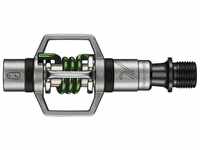 Crankbrothers Eggbeater 2 silver/green 15985CB