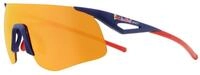 Red Bull Spect Eyewear Mark Brown-Red Mirror / blue MARK-02