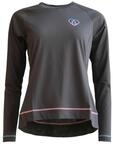 Zimtstern PureFlowz Eco Shirt LS Women&rsquo;s pirate black XS W10361-1000-01