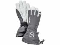 Hestra Army Leather Heli Ski 5 Finger grey 6 30570-350-6
