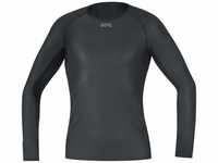 Gore Wear M Gore Windstopper Base Layer Shirt Langarm black M 100323-9900-M