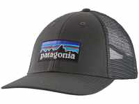 Patagonia P-6 Logo LoPro Trucker Hat black 38283-BLK-ALL