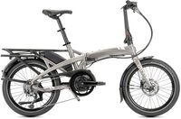 Tern Vektron Q9 metallic silver Unisize 02120822 Tern Vektron Q9 metallic silver Unisize 02120822