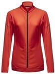 GOREWEAR Gore Wear M Women Thermo Zip Shirt Langarm fireball XXS 100533-AY00-34