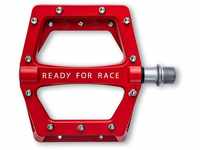 Cube RFR Pedale Flat Race red 141460000