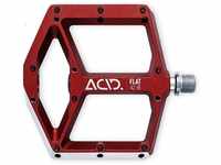 Cube Acid Pedale Flat A2-IB red 932550000