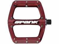 Spank Spoon Reboot Flat Pedal - M red SP-PED-0025/13/M