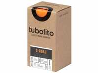 Tubolito S-Tubo Road 80 mm - 700C x 18-28 orange 33000042