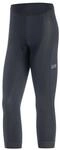 GOREWEAR C3 Damen 3/4 Tights+ black 34 100572-9900-34